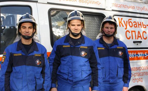 В Крыму спасателей-новичков обучат специалисты из Краснодара