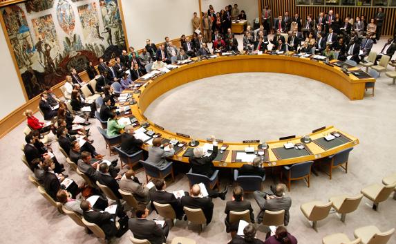 Совет Безопасности ООН проведёт неформальную встречу по Крыму