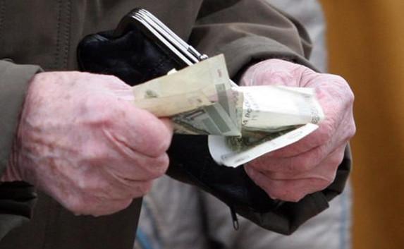 Пенсии в Крыму почти на тысячу рублей меньше среднероссийских