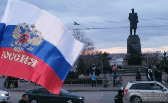 Севастополь отметил годовщину воссоединения с Россией