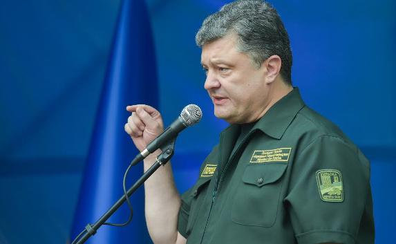 Порошенко: Крым — всё ещё Украина