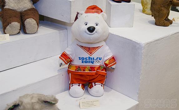В севастопольском музее открылась «медвежья» выставка