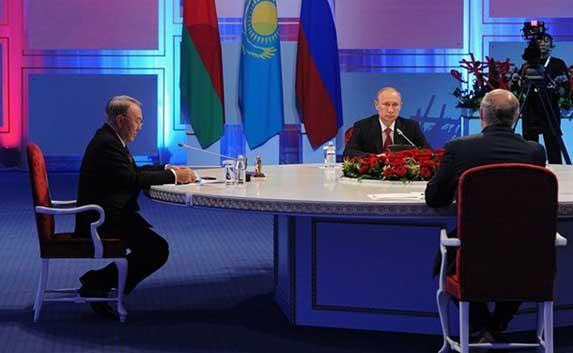 РФ, Беларусь и Казахстан создадут валютный союз