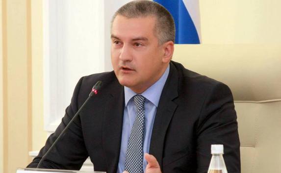 Аксёнов: В Крыму не будет министров, которые проталкивают свою родню