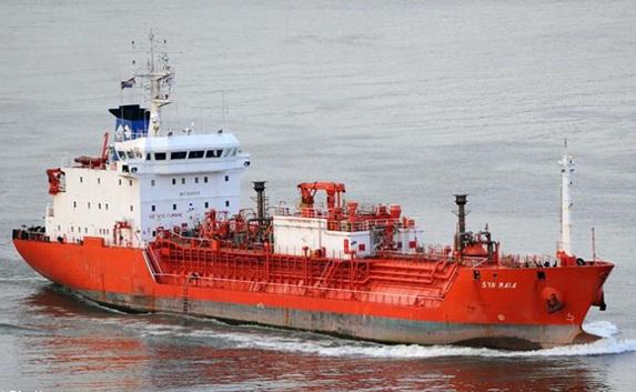 Крымский природный газ возят на танкере под флагом Италии?
