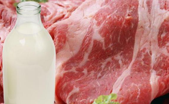 Молоко и свежее мясо будут ввозить в Крым без очереди