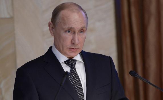 Путин: Надо перекрыть террористам каналы въезда в Крым