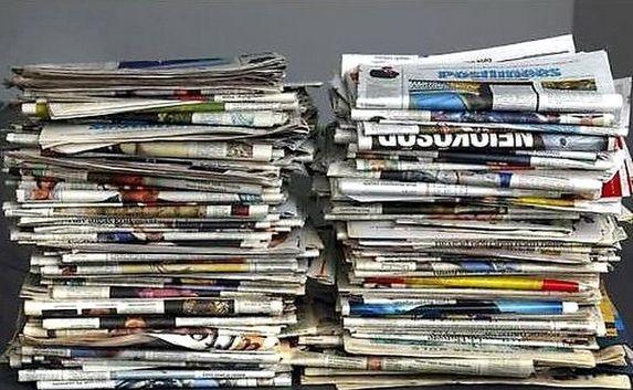 Печатные СМИ Севастополя с 1 апреля вступают в правовое поле России