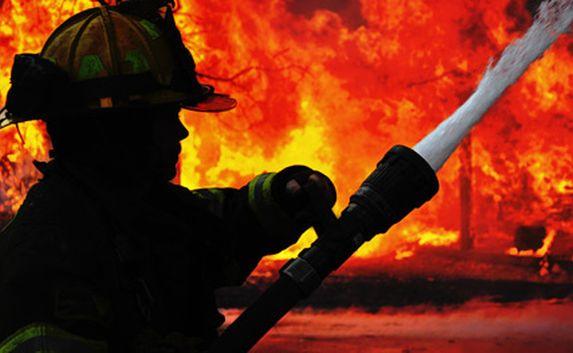 Спасатели ликвидировали пожар в Инкермане