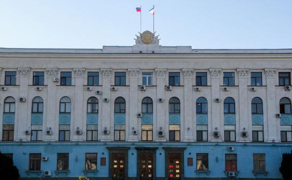 Здание Совета министров Крыма 28 марта погаснет на час