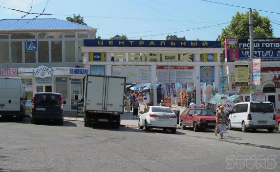 В Севастополе привели в порядок остановку у Центрального рынка