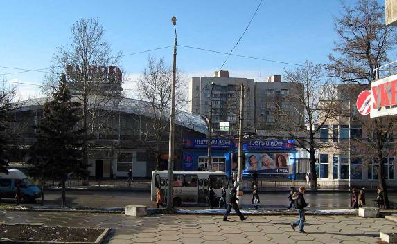В Симферополе над площадью Куйбышева установят эстакаду