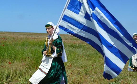 В Крыму установят памятник Греческому легиону