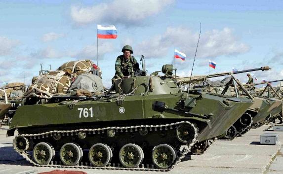 Россия развернула в Крыму полноценную войсковую группировку