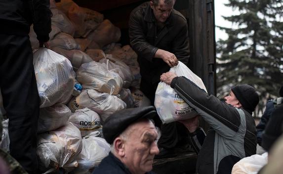 ООН прекратит кормить жителей Донбасса