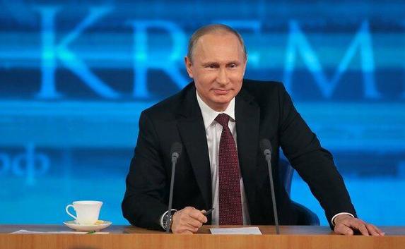 К «прямой линии» с Путиным может подключиться Крым