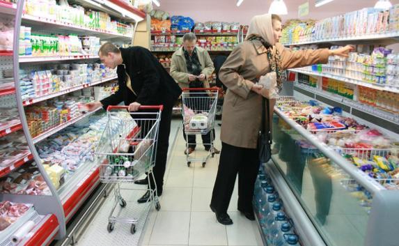В Москве стали меньше тратиться на питание