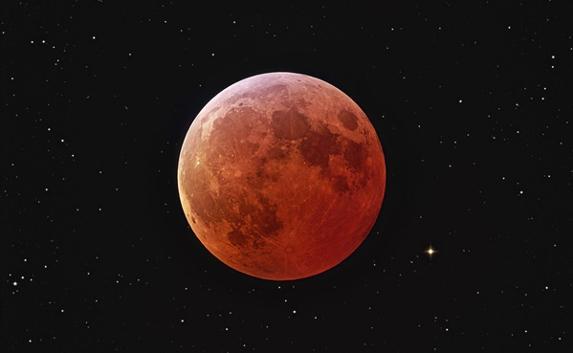 Полное затмение Луны 4 апреля станет самым коротким за столетие