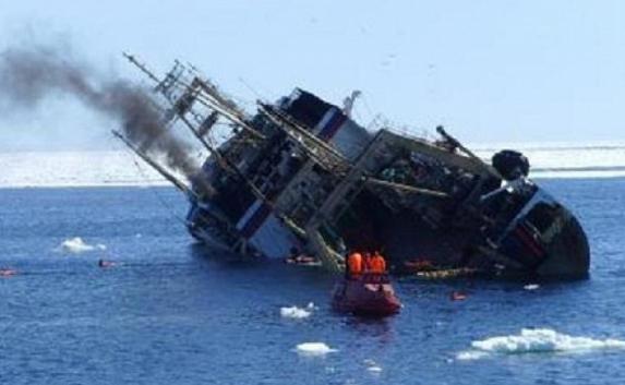 На затонувшем в Охотском море траулере было двое севастопольцев