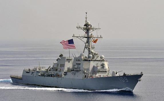 СМИ: Американский эсминец вошёл в акваторию Чёрного моря