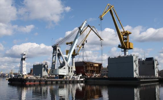 Эффективность судостроительных заводов Крыма будут повышать