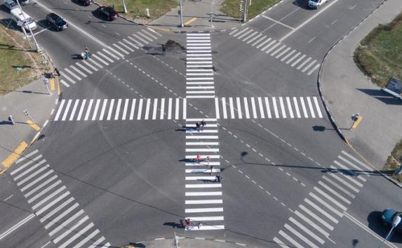 В России пешеходам разрешили переходить дорогу по диагонали