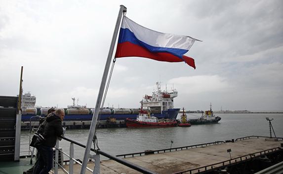Введено госрегулирование цен на перевозки в портах «Крым» и «Кавказ»