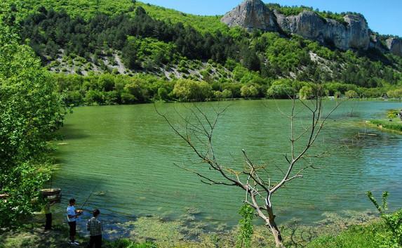 Радиоактивное загрязнение озёр в Крыму снизилось