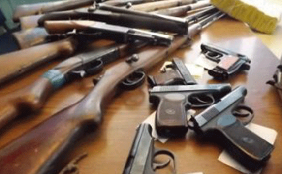 В Севастополе с января сдали 40 единиц огнестрельного оружия