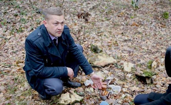 В Севастополе всё ещё находят боеприпасы времён ВОВ