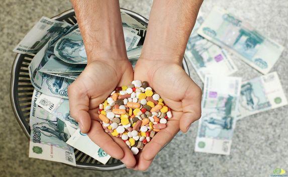 Минздрав РФ: Цены на жизненно важные лекарства — в норме