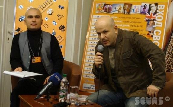 Эпатажный Олесь Бузина на встрече с севастопольскими читателями презентовал новую книгу, критиковал власть и шутил о женщинах