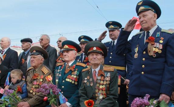 В Москву на Парад Победы приедут ветераны из Донбасса
