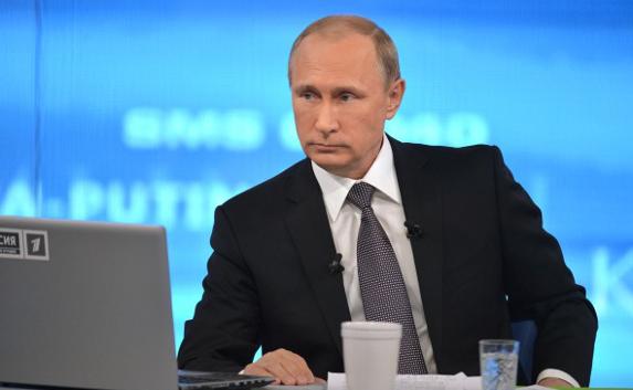 «Прямую линию» с Путиным по ТВ смотрели 8 миллионов россиян
