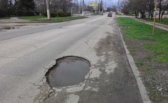 В Севастополе озвучили новые сроки окончания ремонта дорог