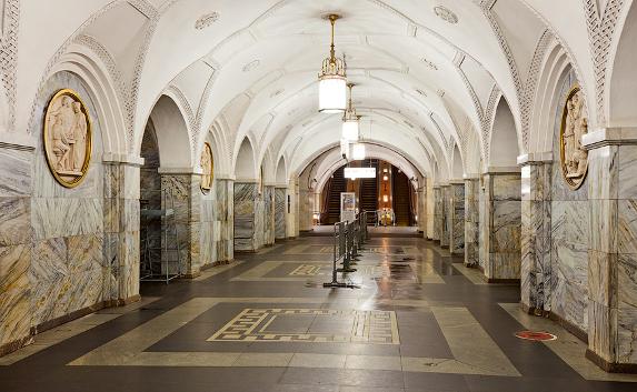 В Москве хотят назвать станцию метро «Крымской площадью»