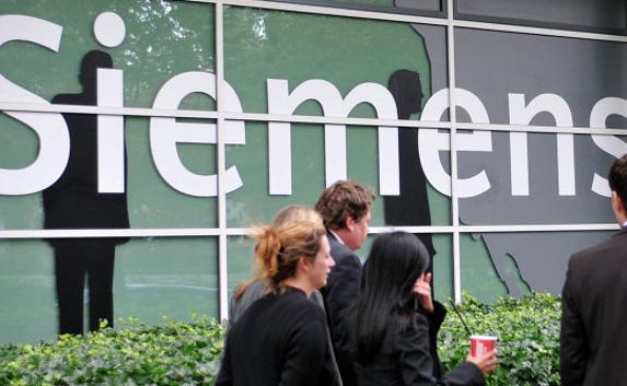 Siemens не будет строить электростанции в Крыму