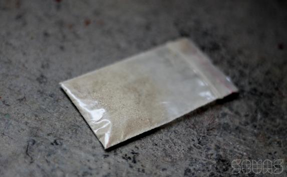 У севастопольца обнаружили 600 граммов марихуаны 