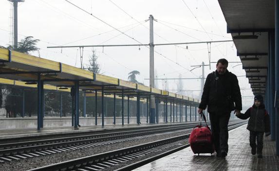 Железнодорожные пункты пропуска созданы в Крыму