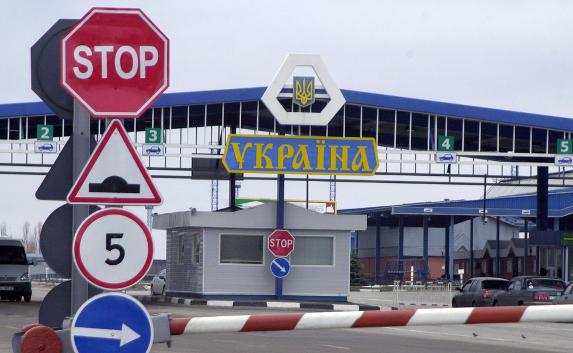 Украина ввела «праздничные» ограничения на границе с РФ
