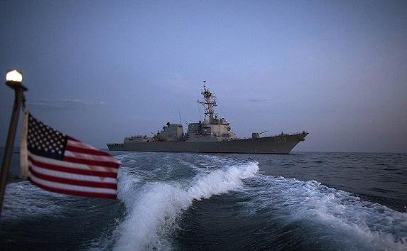 В Чёрном море возросла активность кораблей США и Франции