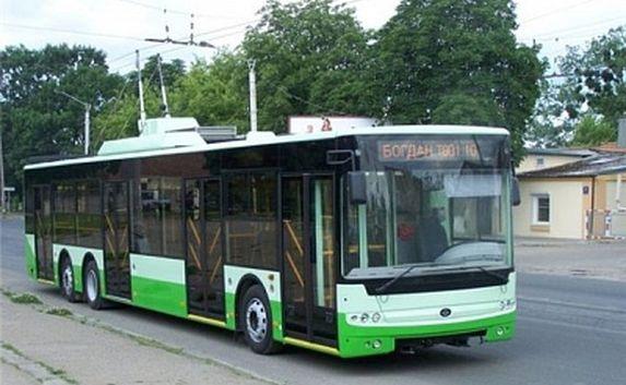 Троллейбусы вновь поехали по проспекту Острякова