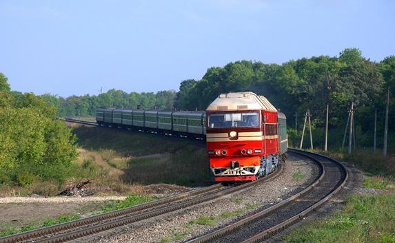 На юге России строят железную дорогу в обход Украины