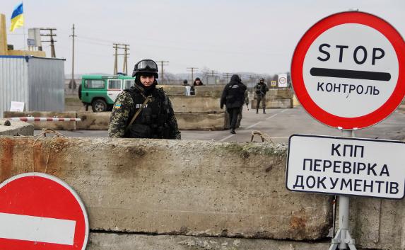 На границе Крыма и Украины введут электронную очередь