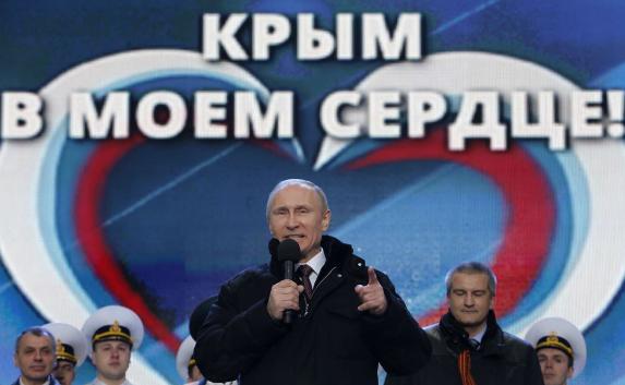 Путин о Крыме: Россия пойдёт до конца, защищая свои интересы