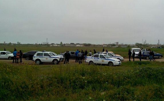 Полиция разогнала гонщиков-любителей в Евпатории