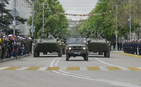 В Севастополе 7 мая перекрыто движение по Центральному кольцу
