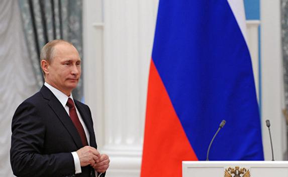 Рейтинг Путина в Крыму выше, чем в других регионах