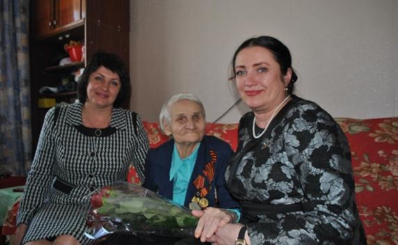 В Севастополе 90-летнему ветерану из Луганска хотят дать гражданство РФ