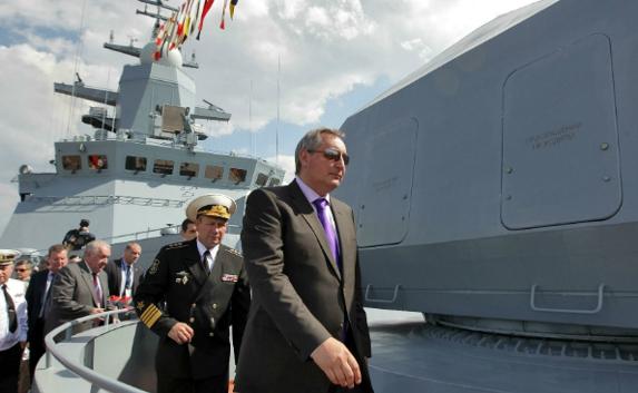 Рогозин: Франция не сможет использовать российские «Мистрали»